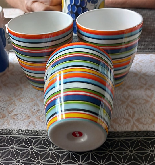 Iittala 2,5 dl Origo muki 3 kpl