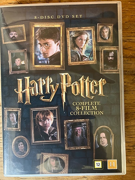 Harry Potter elokuvaboxi (dvd)