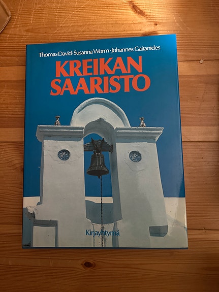 Kirjayhtymä Kreikan Saaristo Kirja
