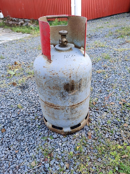 Kaasupullo 11kg