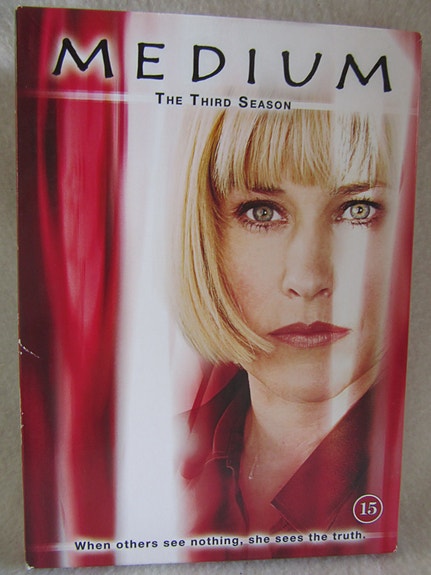 Näkijä kausi 3 dvd