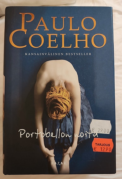 Paulo Coelho kirjoja