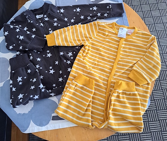 H&M ja Ciraf fleecehaalarit