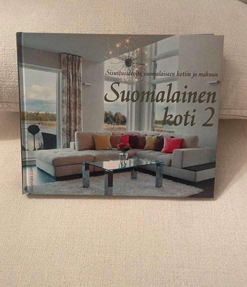 Sisustuskirja, Suomalainen koti 2