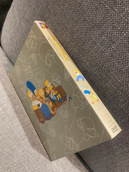 The Simpsons – The Complete First Season DVD-boksi