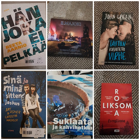 Kirjoja edullisesti