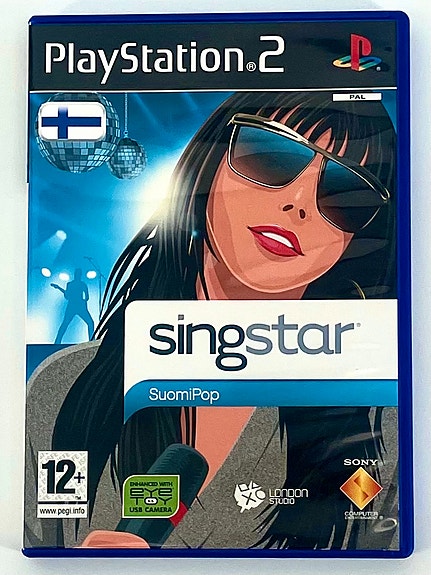 SingStar SuomiPop Ps2