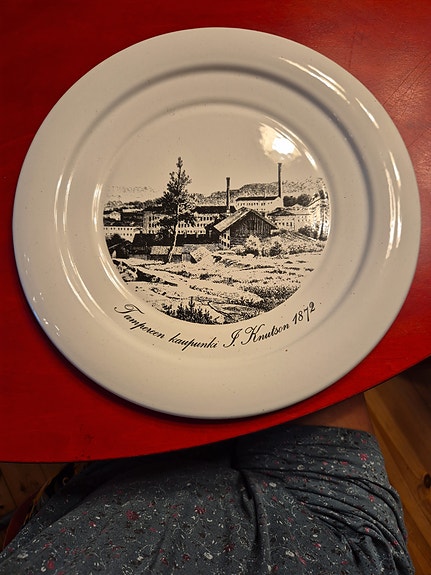 Arabia seinälautanen Tampere 1872
