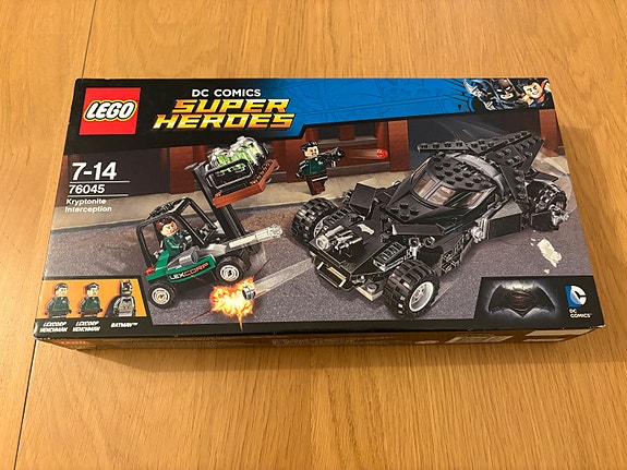 Lego 76045 Kryptonite Interception
