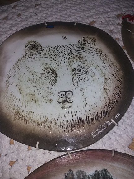 Oiva Toikka  Fauna sarjaa