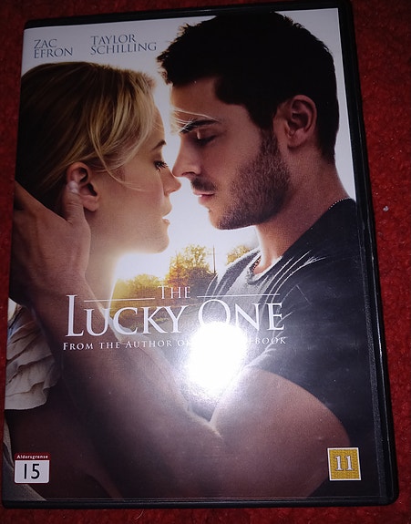 The Lucky One dvd elokuva