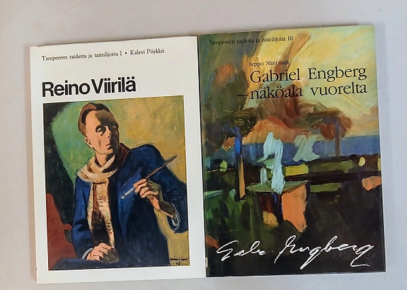 Reino Viirilä ja Gabriel Engberg kirjat