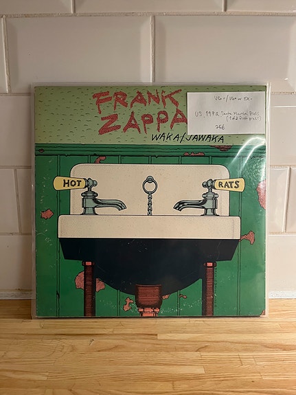 Frank Zappa LP