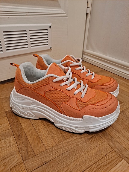 Duffy platform kengät 38
