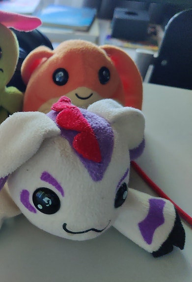 Digimon pehmoleluja