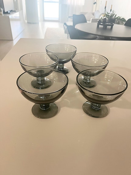 Iittala jälkiruokamalja (5 kpl)