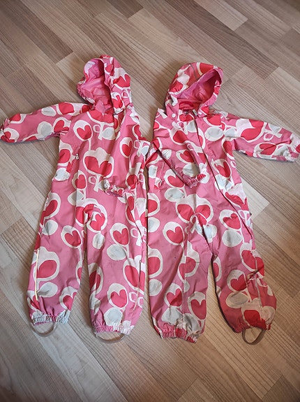 Reima välikausi haalarit 92