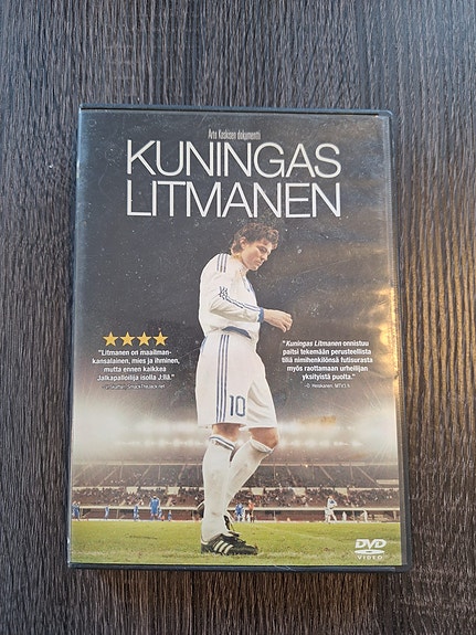 Kuningas Litmanen DVD