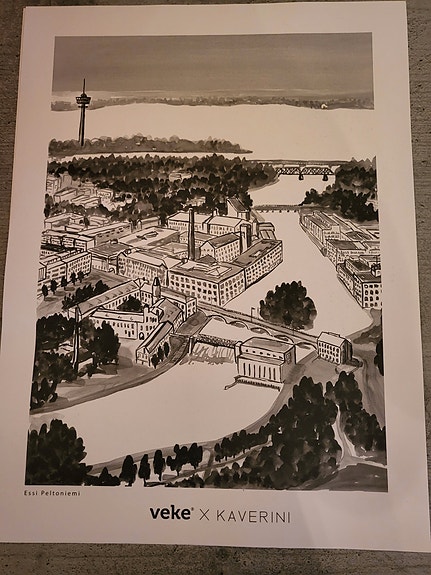 Tampere juliste ovh 25 eur