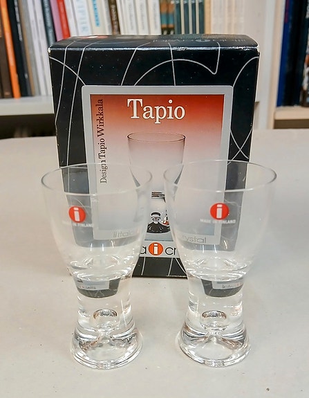 Iittala, Tapio Wirkkala, Tapio snapsilasit 2kpl
