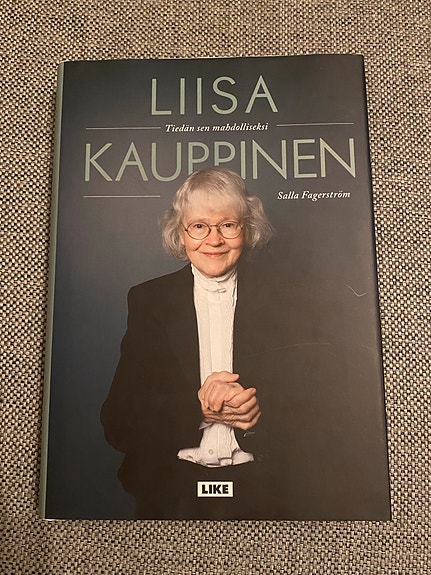 Liisa Kauppinen - kirja