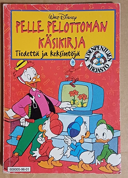 Pelle Pelottoman käsikirja Walt Disney 1996