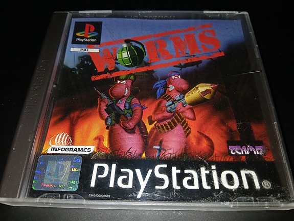 Worms Playstation 1 (PAL, PS1)