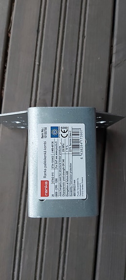 Ranka palkkikenkä