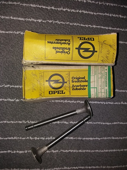 Pakoventtiili Opel Kadett-B / Rekord-B / Rekord-C