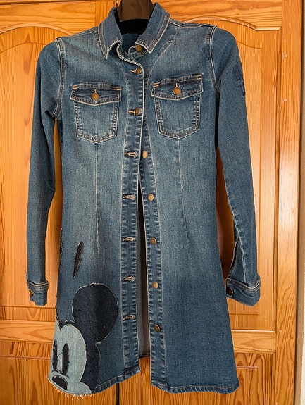 Desigual farkkumekko Mickey XS