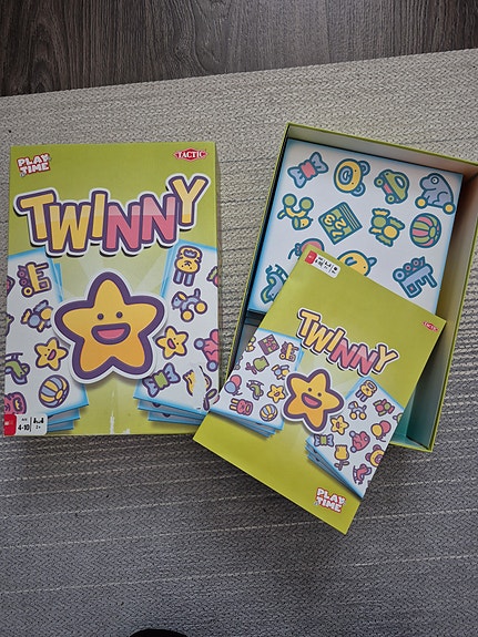 Twinny tarkkuus ja nopeus peli