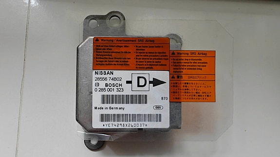 Nissan Micra K11 SRS Airbag-ohjain - Bosch 28556 74B02