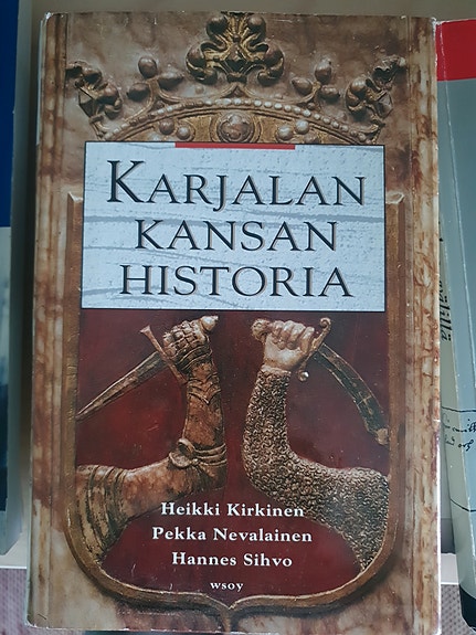 Karjalan Kansan historia