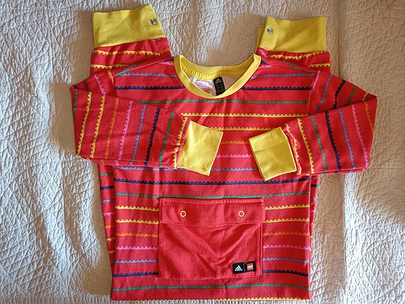 Adidas x Lego jumpsuit 104