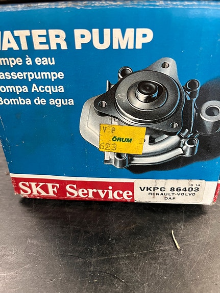 Vesipumppu Renault Volvo