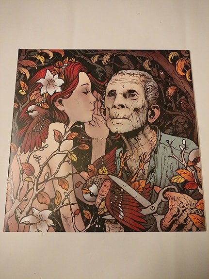 Amoral (Ari Koivunen) – Fallen Leaves & Dead Sparrows 2LP Nimmaroitu!!