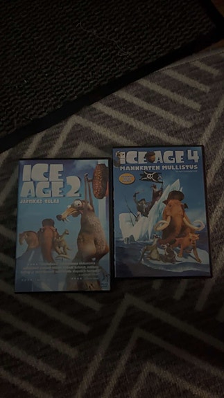 Ice Age 2 ja 4 -elokuvat
