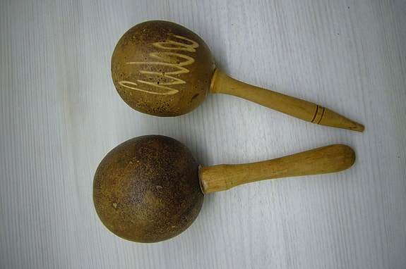 Marakassit, Kuubasta