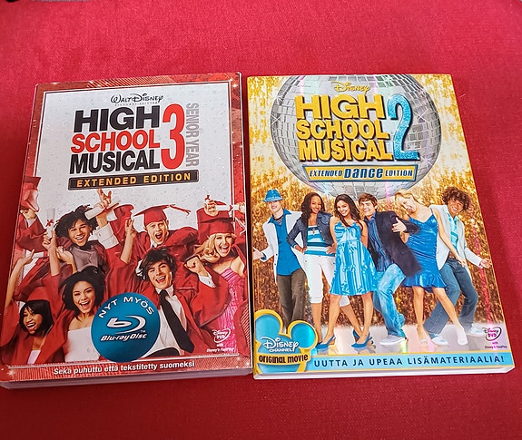 High School Musical 2 ja 3
