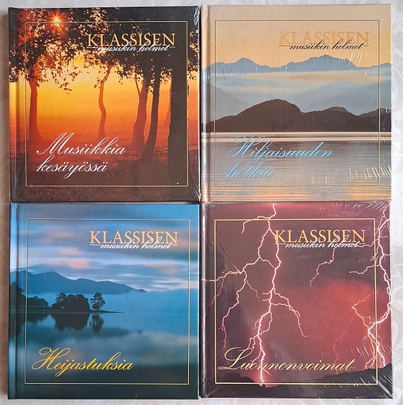 4 × CD: Klassisen musiikin helmet