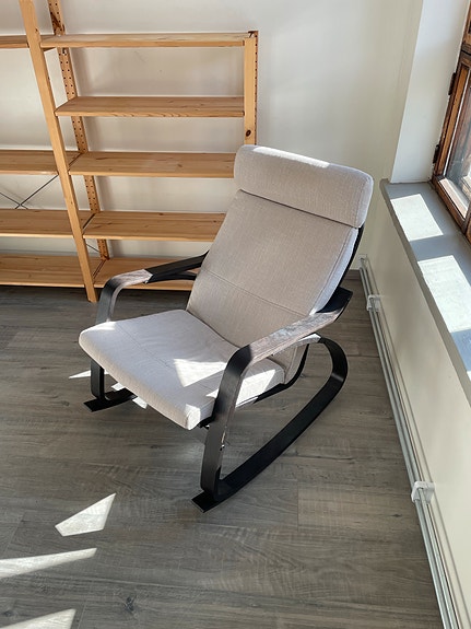 IKEA Poäng keinutuoli