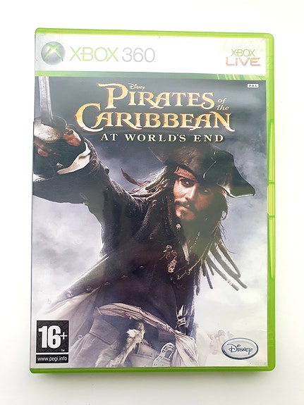 Xbox 360 : Pirates Of The Caribbean - at wolds end