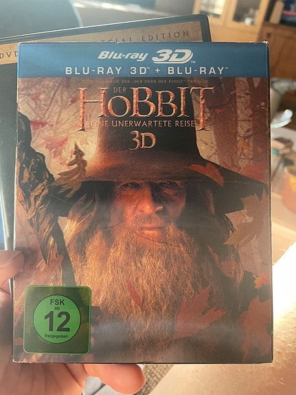 Hobitti 3d bluray 4 levyn paketti