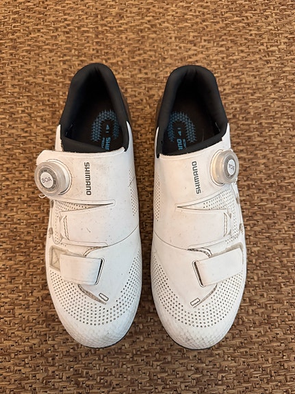 Shimano SH-RC502 Road Bike Shoes Men - White