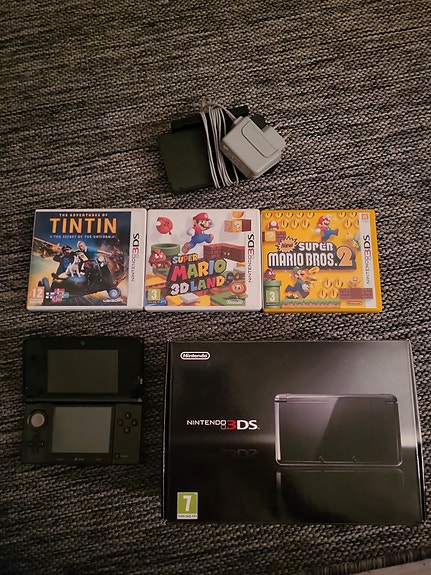 Nintendo 3ds täysi setti