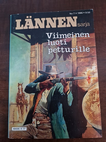 Lännensarja 1986 nro.7