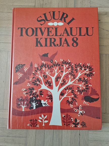 Suuri toivelaulukirja 8