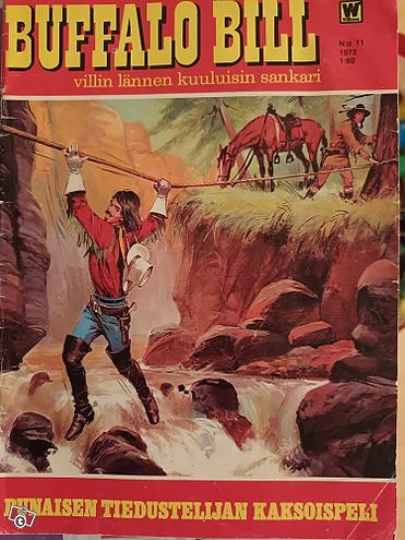 BUFFALO BILL , sarjakuvalehti , 1972