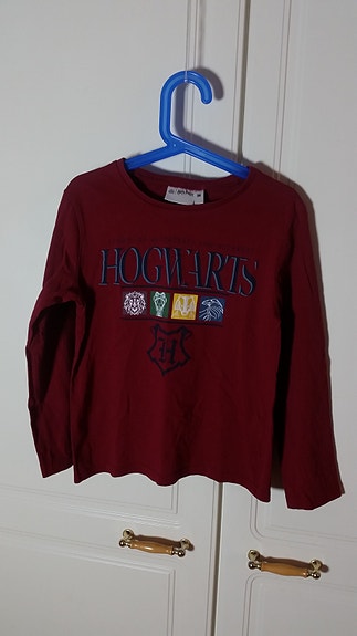 Harry Potter Tylypahka puuvillapaita