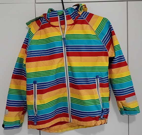 Villervalla välikausitakki 140cm